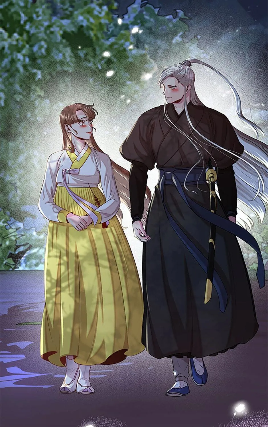Read Avoiding the Heavenly Emperor chapter 90 image 76 on Lezhin