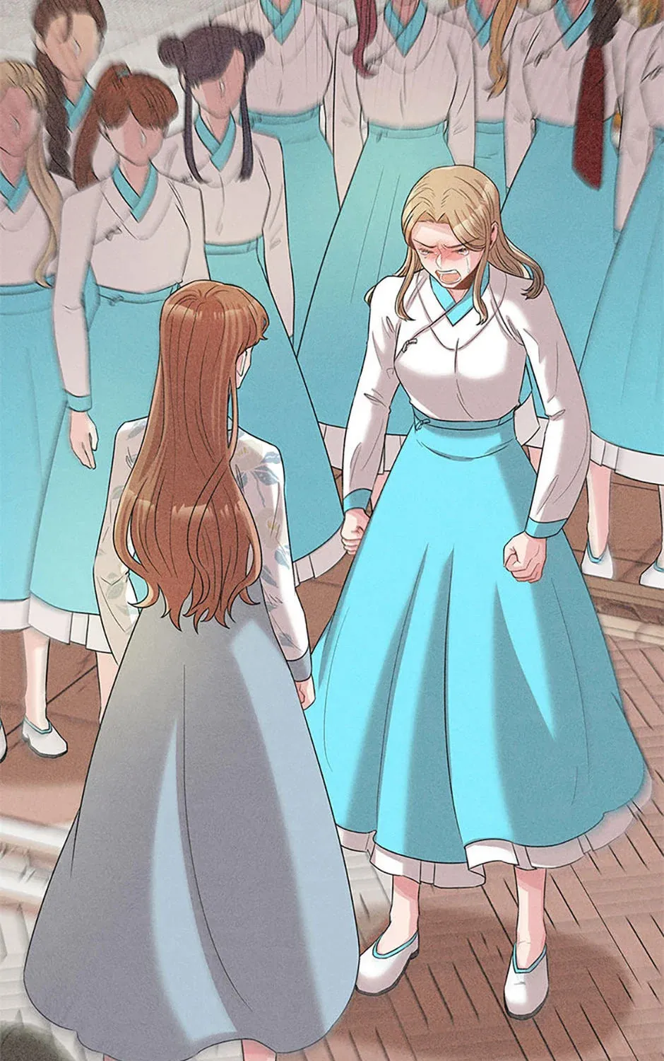 Read Avoiding the Heavenly Emperor chapter 91 image 170 on Lezhin
