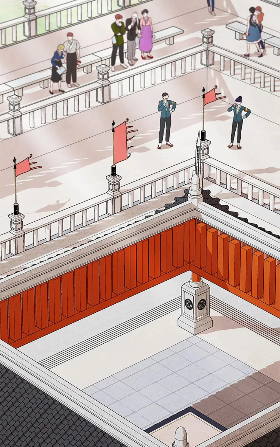 Read Avoiding the Heavenly Emperor chapter 92 image 2 on Lezhin