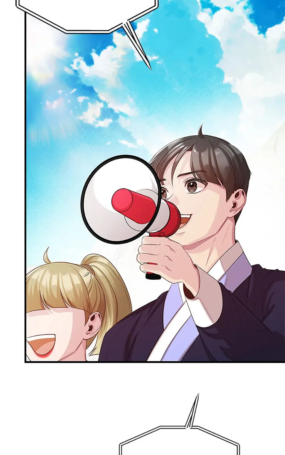 Read Avoiding the Heavenly Emperor chapter 93 image 14 on Lezhin