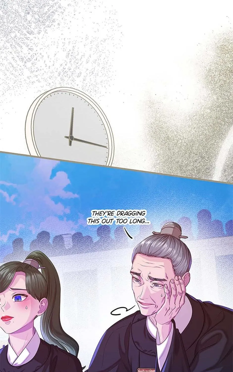 Read Avoiding the Heavenly Emperor chapter 96 image 118 on Lezhin
