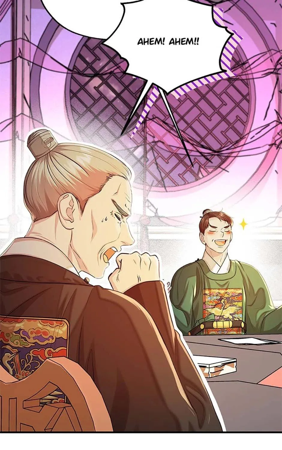 Read Avoiding the Heavenly Emperor chapter 98 image 46 on Lezhin