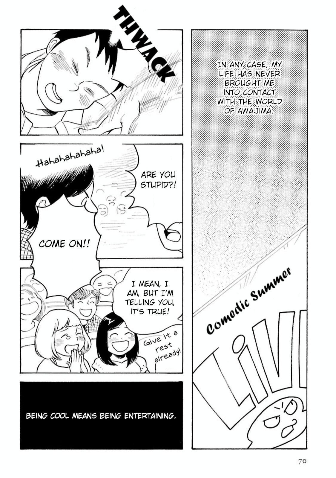 Read Awajima Hyakkei chapter 10 image 3 on Lezhin