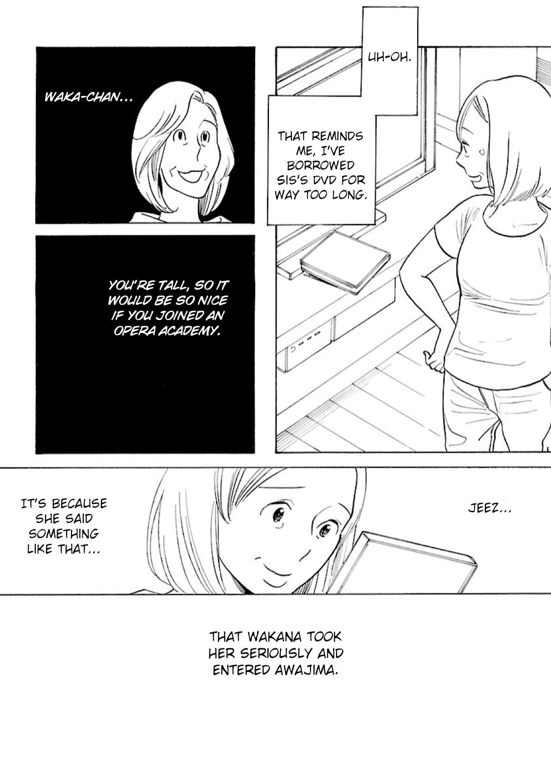 Read Awajima Hyakkei chapter 10 image 5 on Lezhin