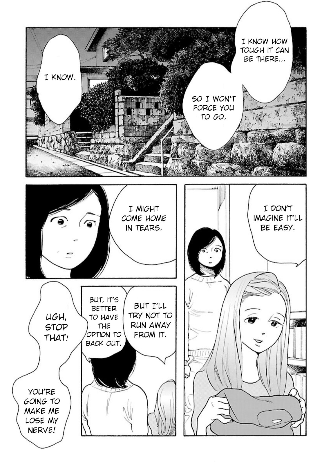 Read Awajima Hyakkei chapter 12 image 2 on Lezhin