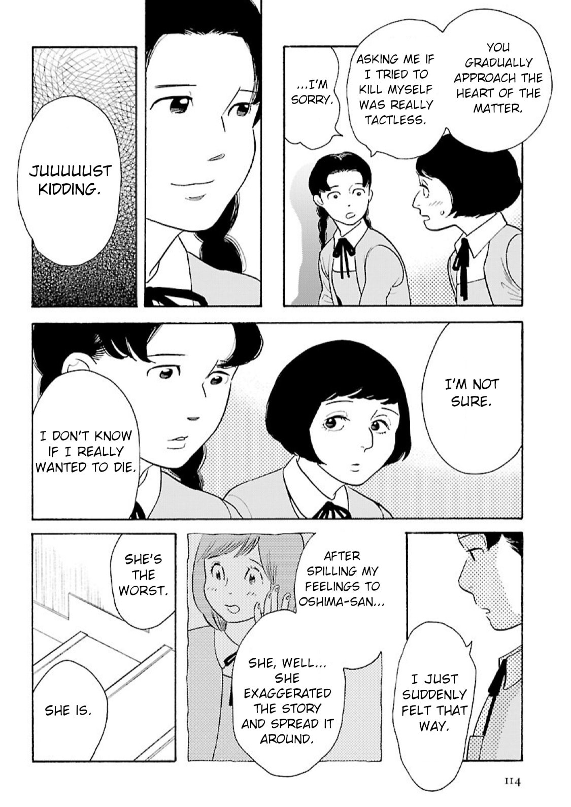 Read Awajima Hyakkei chapter 12 image 7 on Lezhin