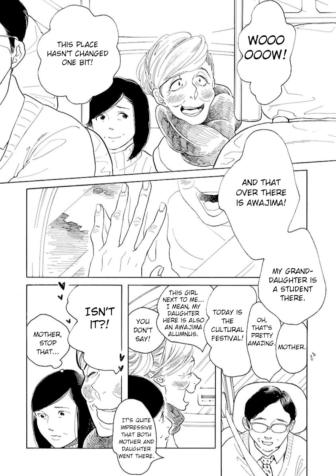 Read Awajima Hyakkei chapter 13 image 3 on Lezhin
