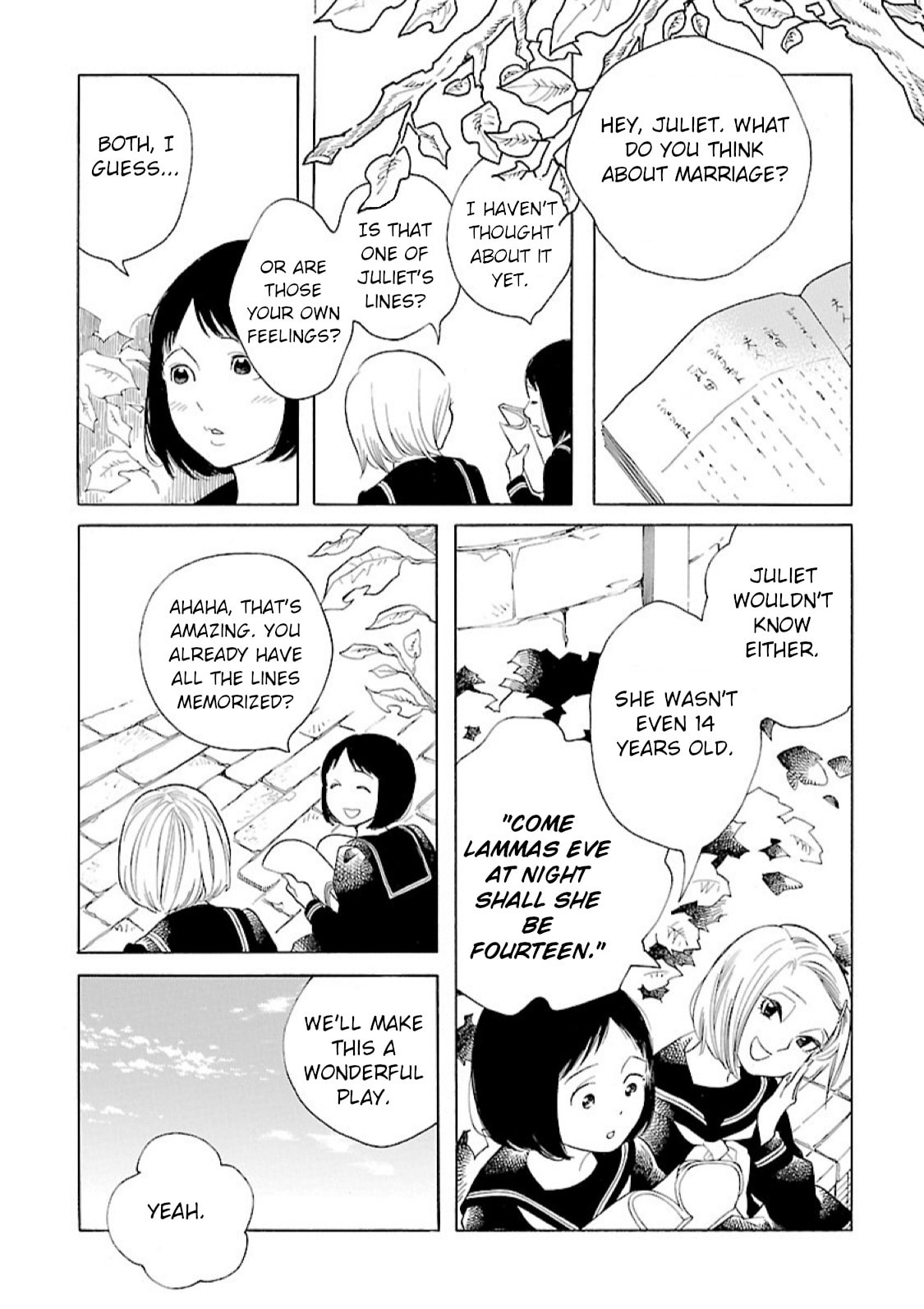 Read Awajima Hyakkei chapter 13 image 8 on Lezhin