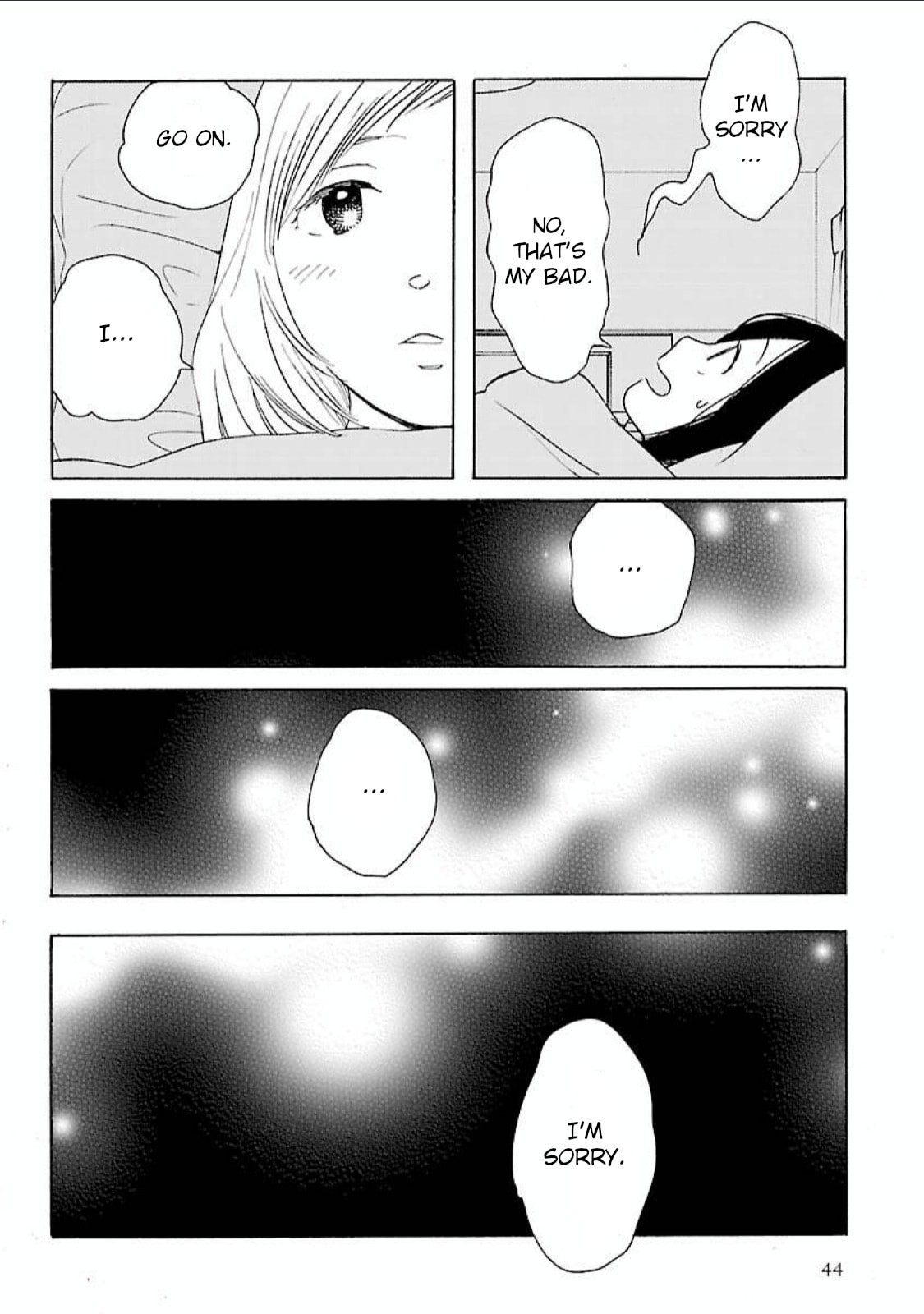 Read Awajima Hyakkei chapter 16 image 9 on Lezhin