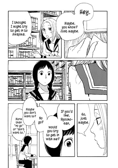 Read Awajima Hyakkei chapter 2 image 10 on Lezhin