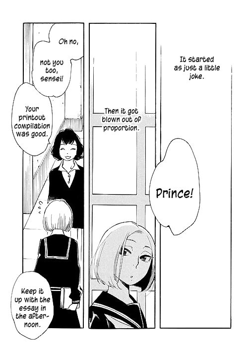 Read Awajima Hyakkei chapter 2 image 5 on Lezhin