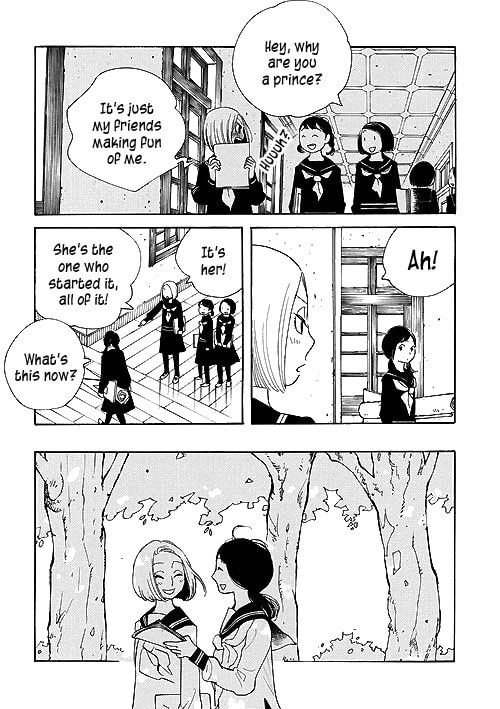 Read Awajima Hyakkei chapter 2 image 6 on Lezhin