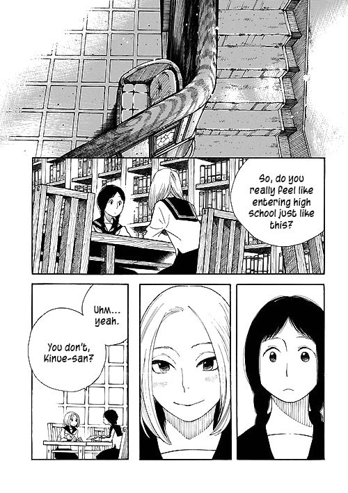 Read Awajima Hyakkei chapter 2 image 9 on Lezhin