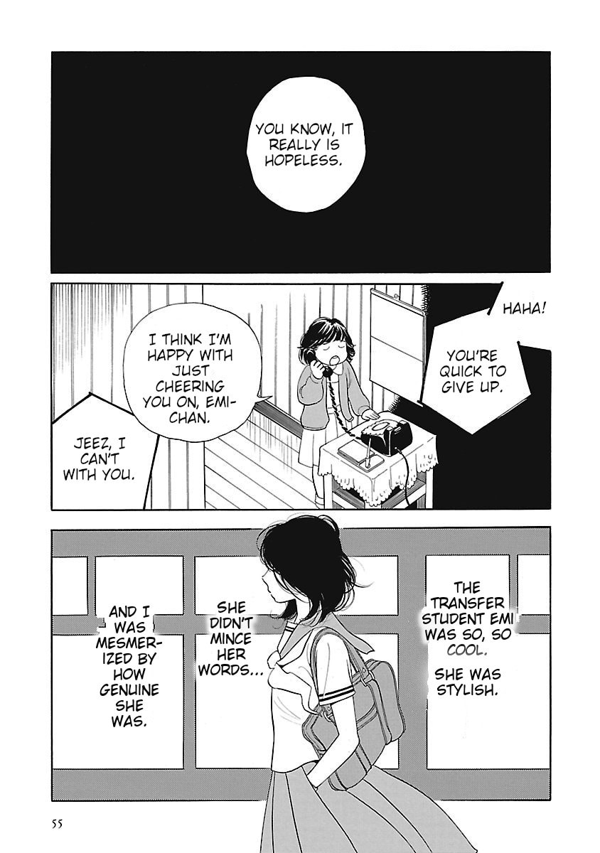 Read Awajima Hyakkei chapter 3 image 2 on Lezhin