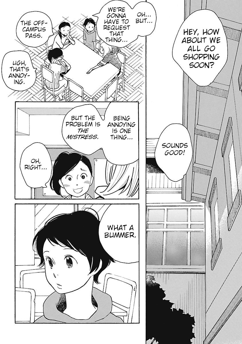Read Awajima Hyakkei chapter 4 image 1 on Lezhin