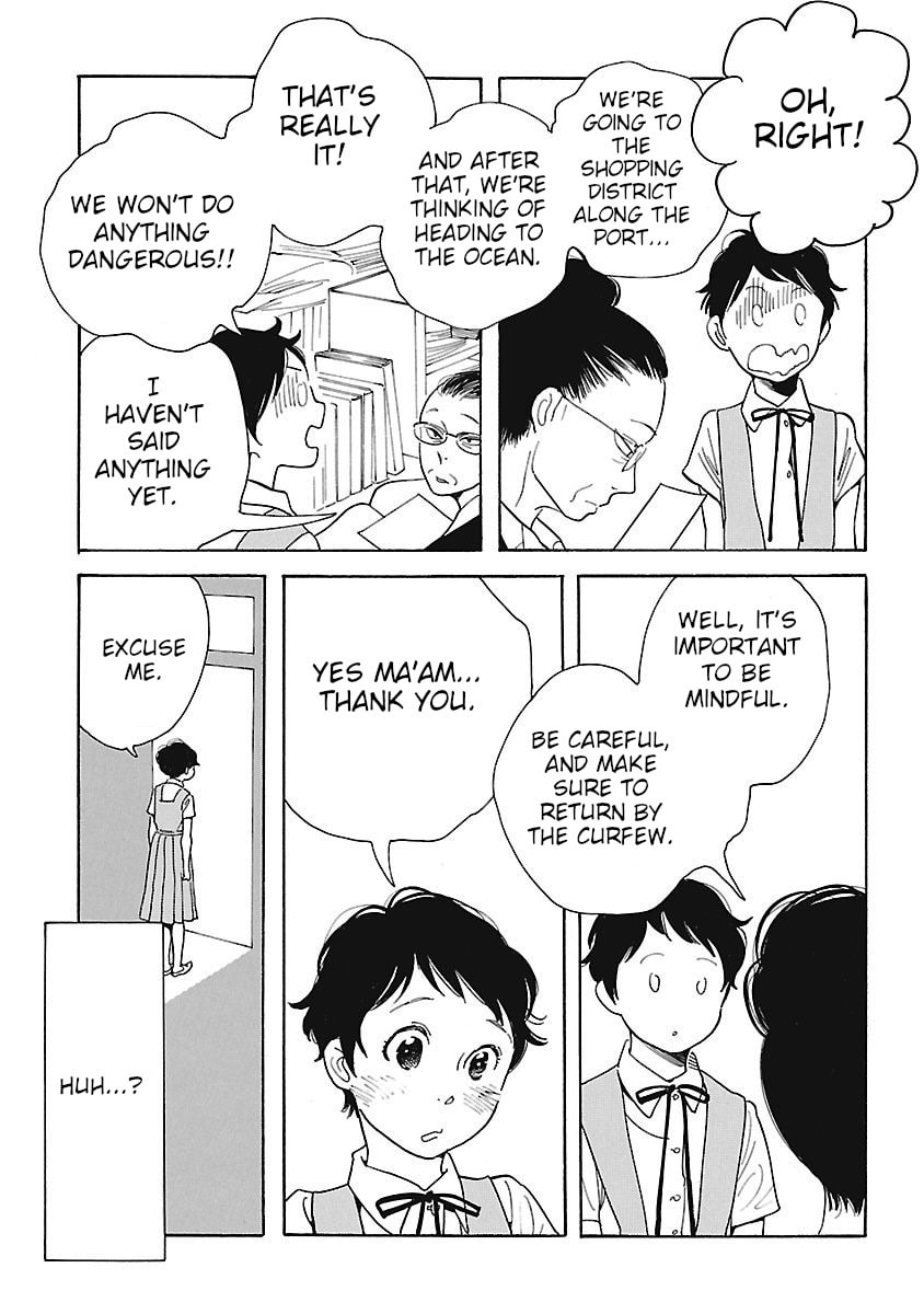 Read Awajima Hyakkei chapter 4 image 4 on Lezhin