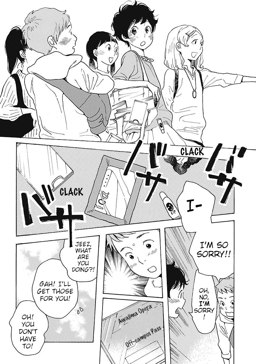 Read Awajima Hyakkei chapter 5 image 3 on Lezhin