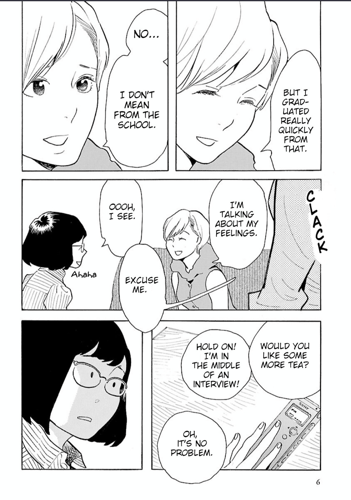 Read Awajima Hyakkei chapter 6 image 4 on Lezhin