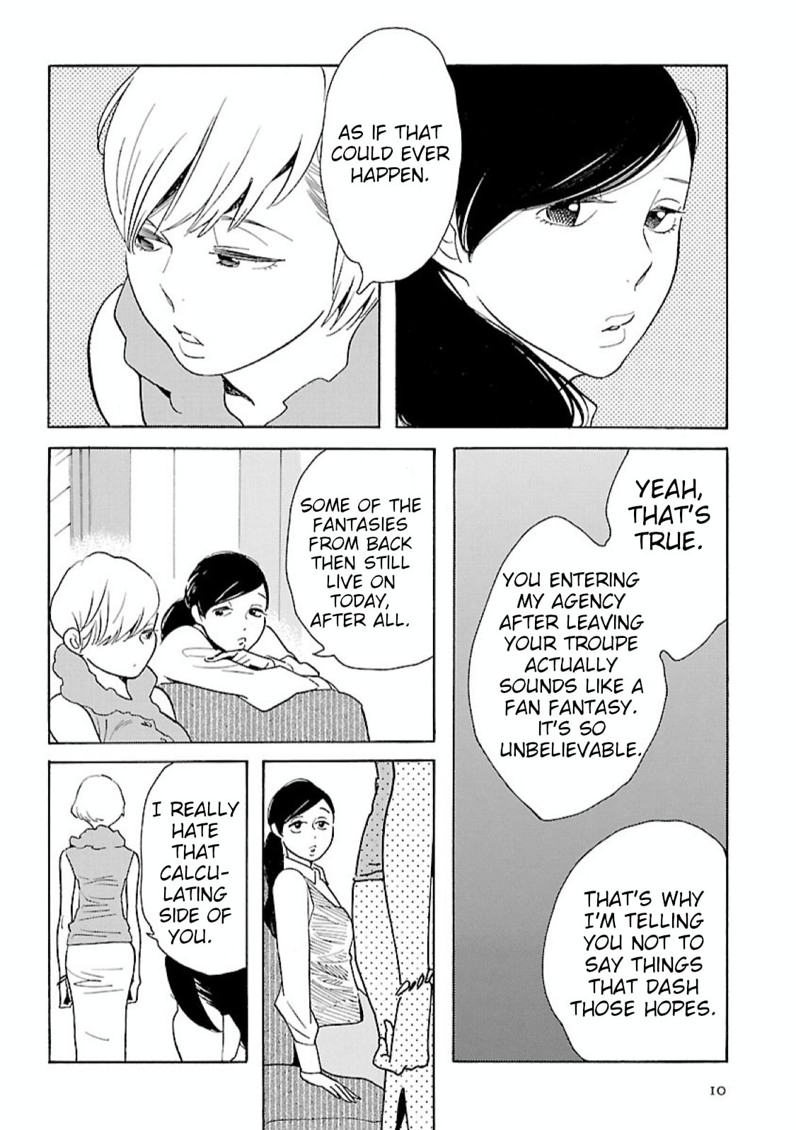 Read Awajima Hyakkei chapter 6 image 8 on Lezhin
