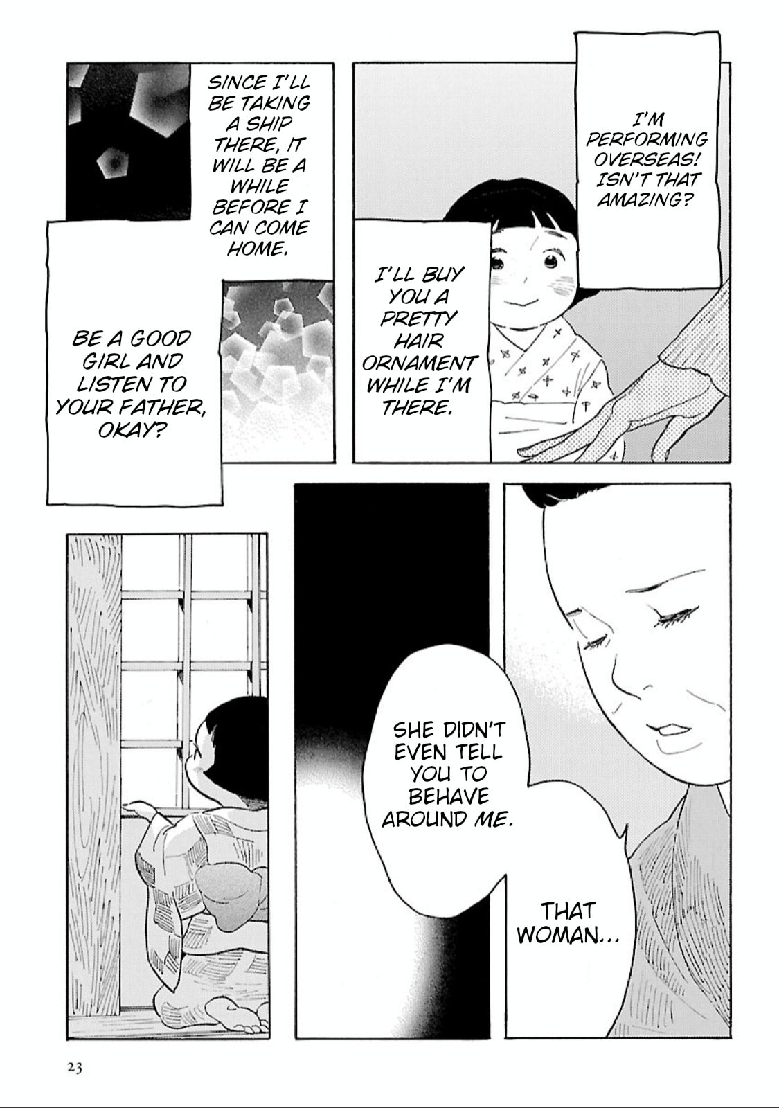 Read Awajima Hyakkei chapter 7 image 3 on Lezhin