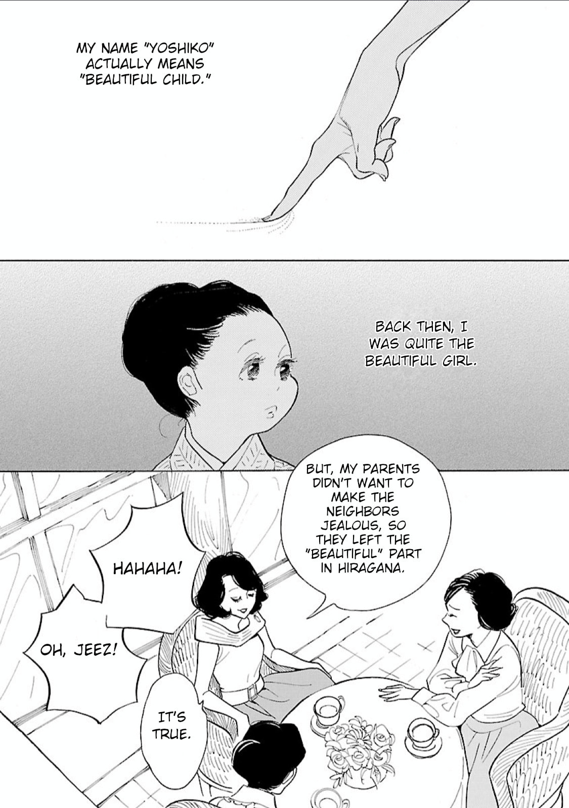 Read Awajima Hyakkei chapter 8 image 1 on Lezhin