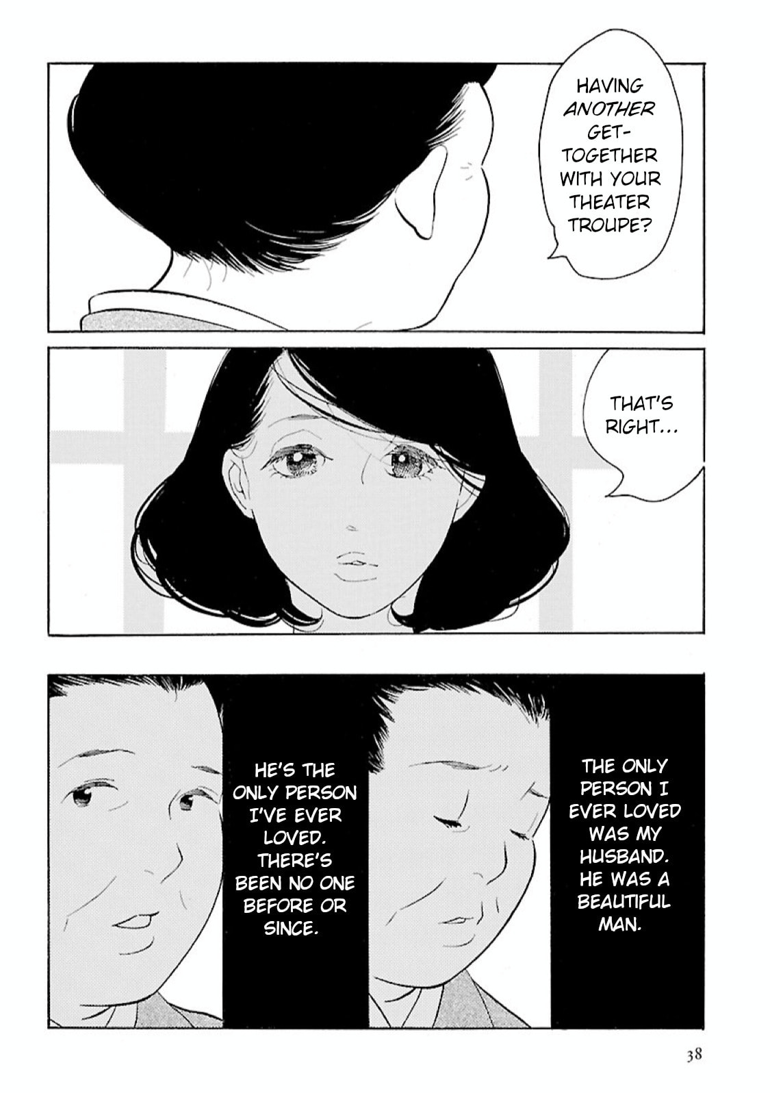 Read Awajima Hyakkei chapter 8 image 3 on Lezhin