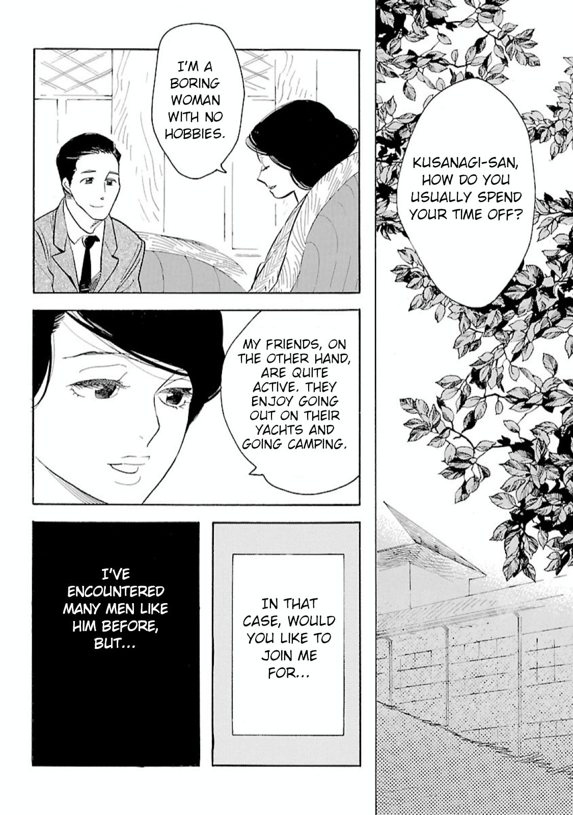 Read Awajima Hyakkei chapter 8 image 5 on Lezhin