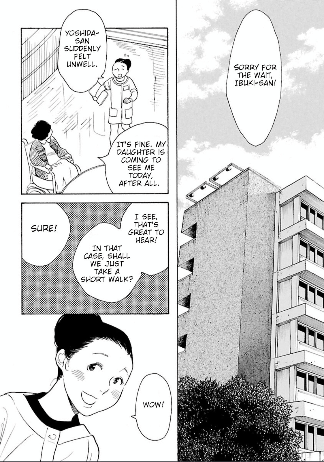 Read Awajima Hyakkei chapter 9 image 1 on Lezhin