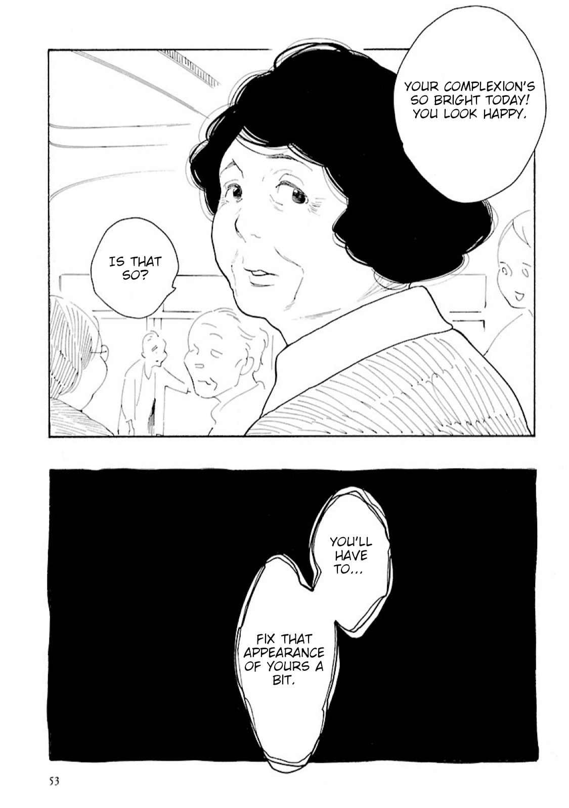 Read Awajima Hyakkei chapter 9 image 2 on Lezhin