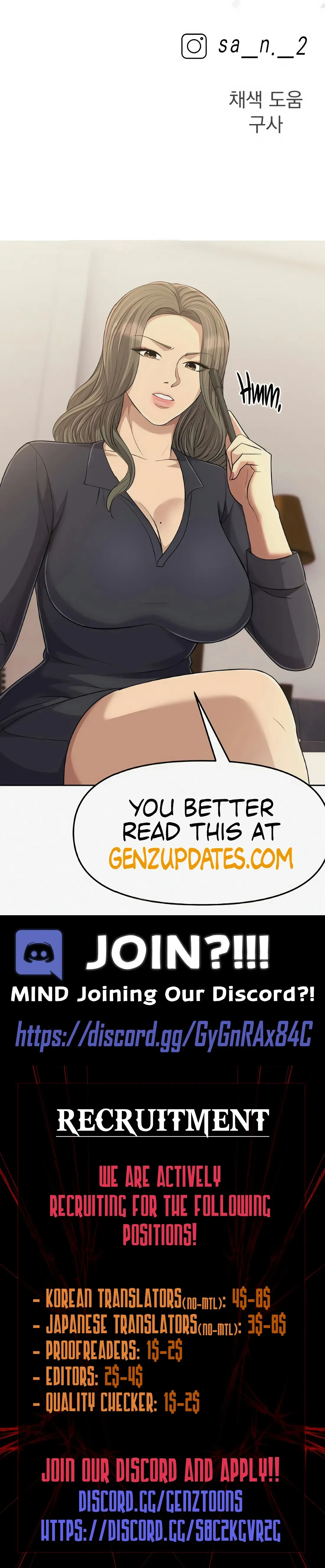 Read Awakening Evil chapter 13 image 18 on Lezhin
