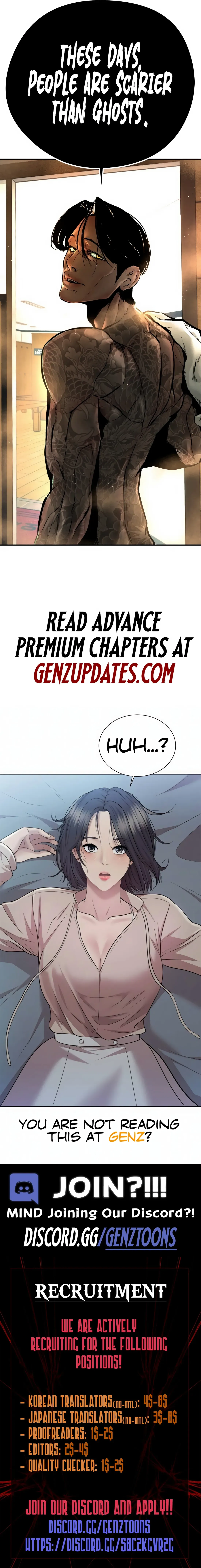 Read Awakening Evil chapter 2 image 33 on Lezhin
