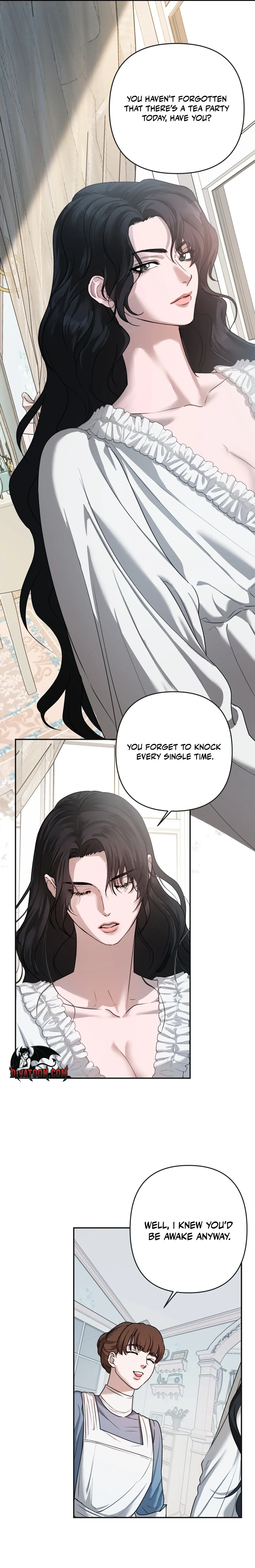 Awakening Night Chapter 1 page 2 - 