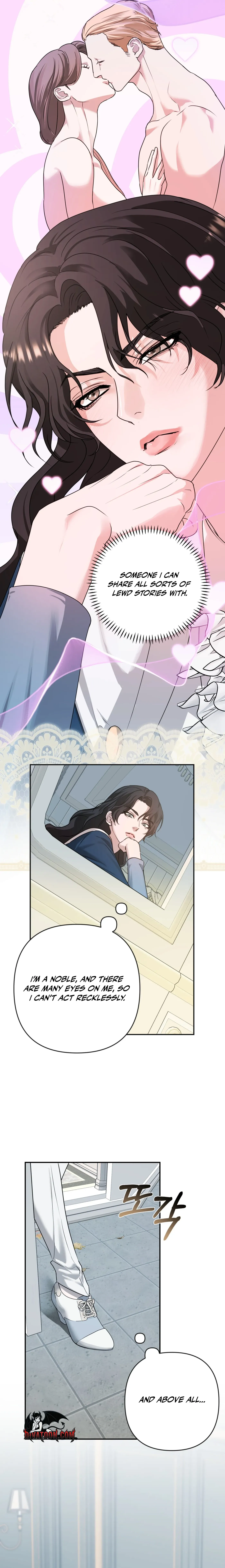 Awakening Night Chapter 1 page 4 - 