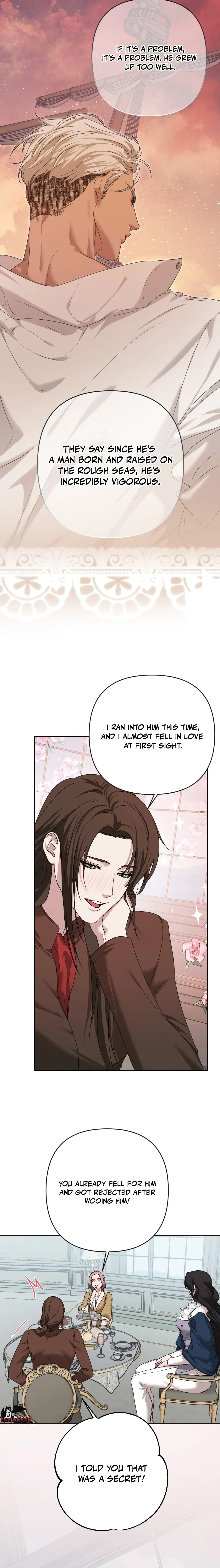 Awakening Night Chapter 1 page 8 - 