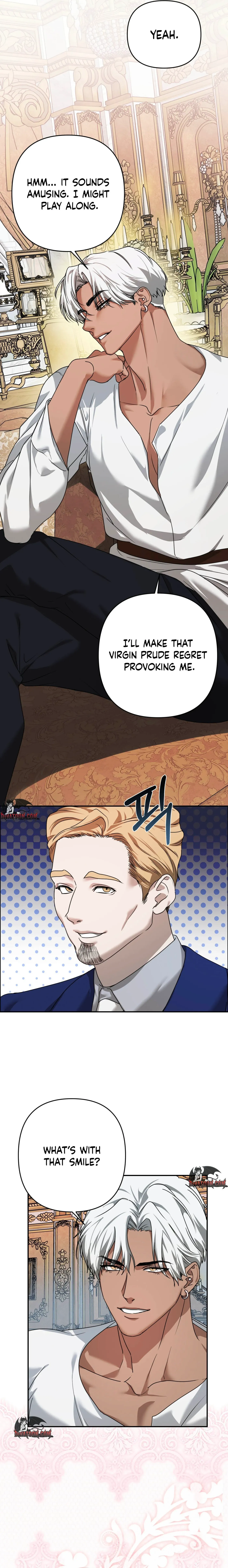 Awakening Night Chapter 2 page 3 - 