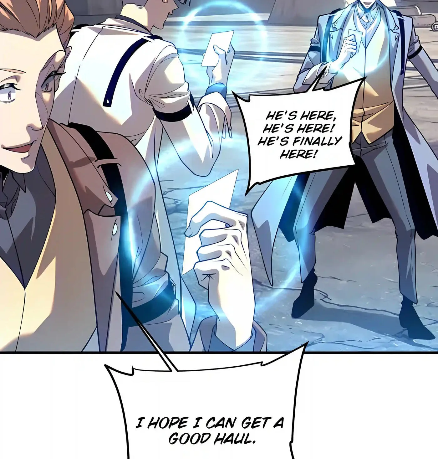 Awakening the Purple Thunder at the Beginning Chapter 83 page 19 - 
