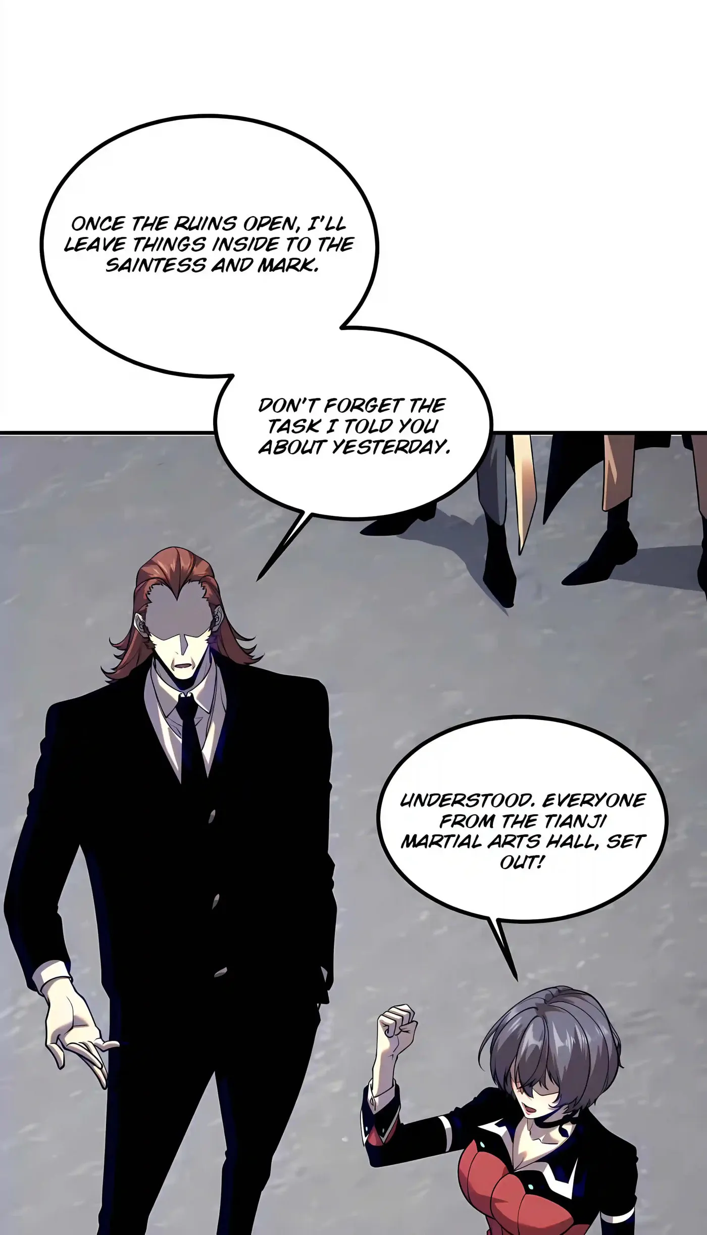 Awakening the Purple Thunder at the Beginning Chapter 83 page 27 - 