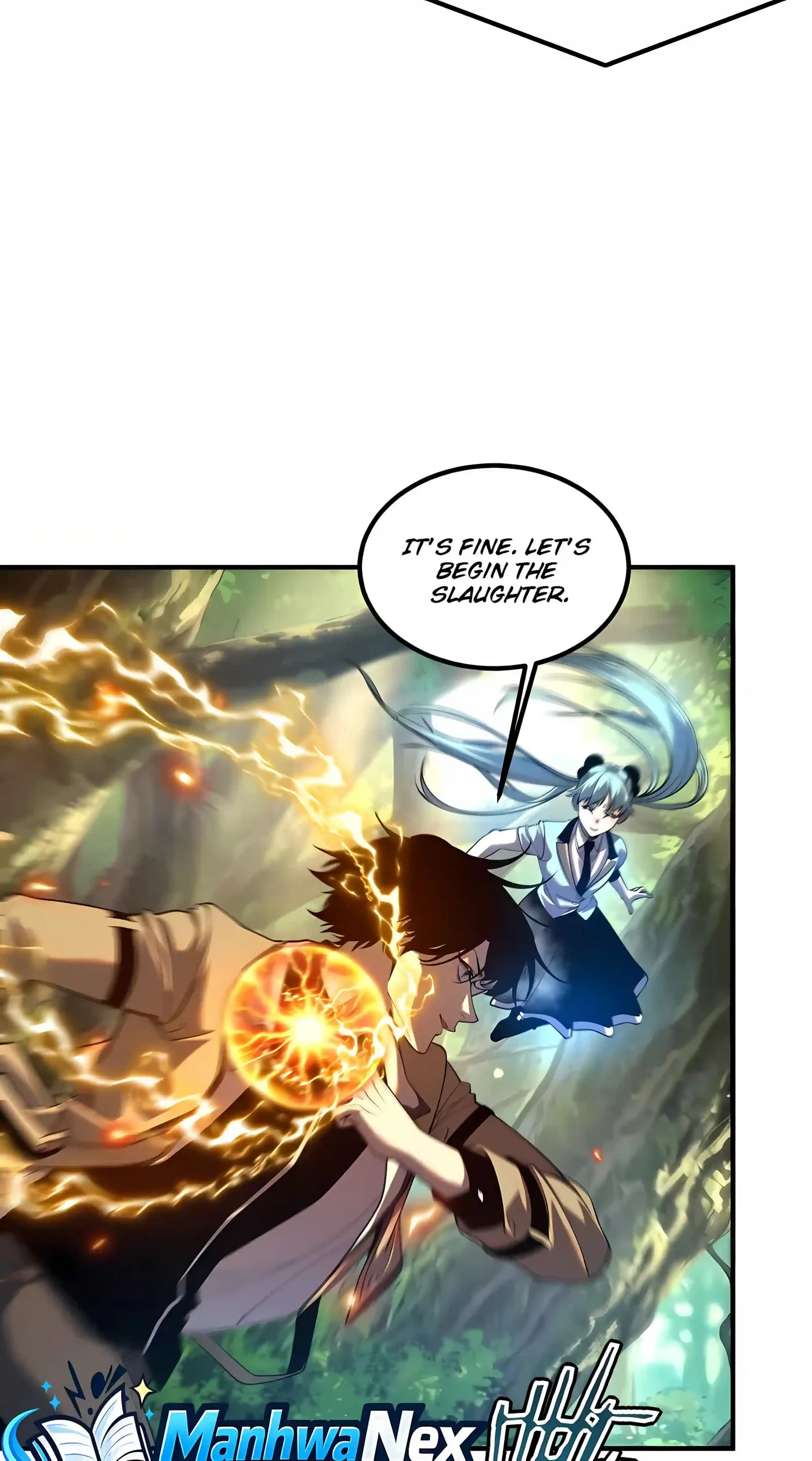 Awakening the Purple Thunder at the Beginning Chapter 83 page 54 - 