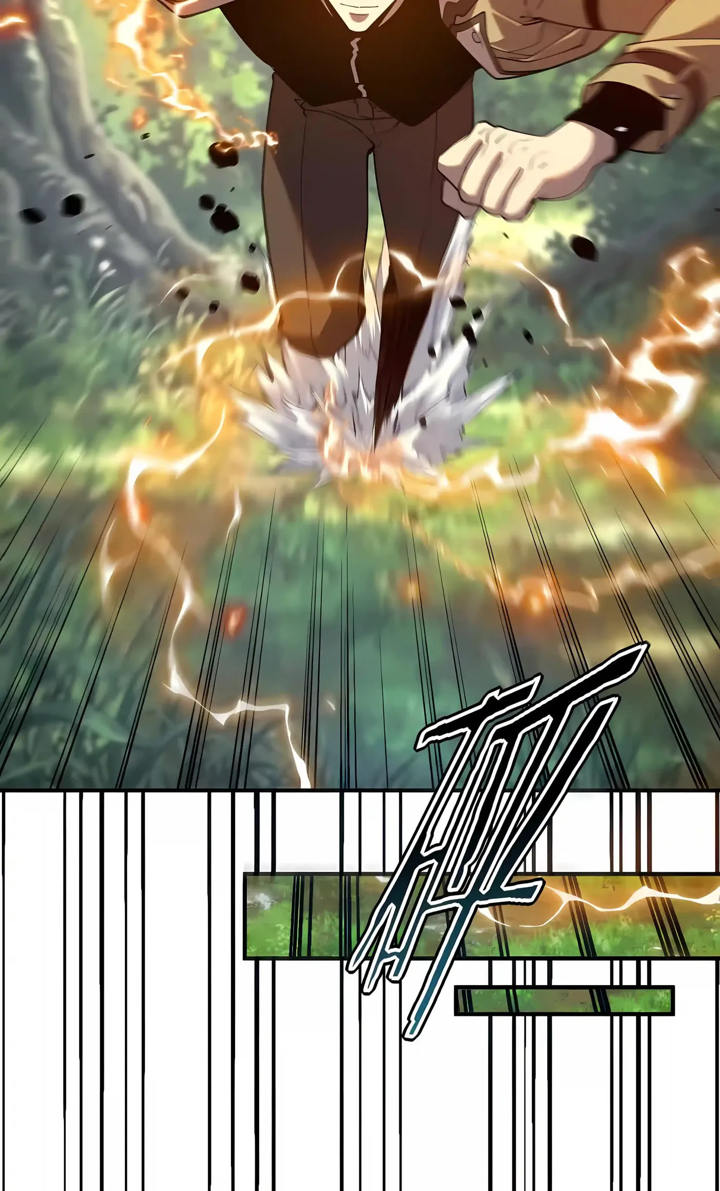 Awakening the Purple Thunder at the Beginning Chapter 83 page 56 - 