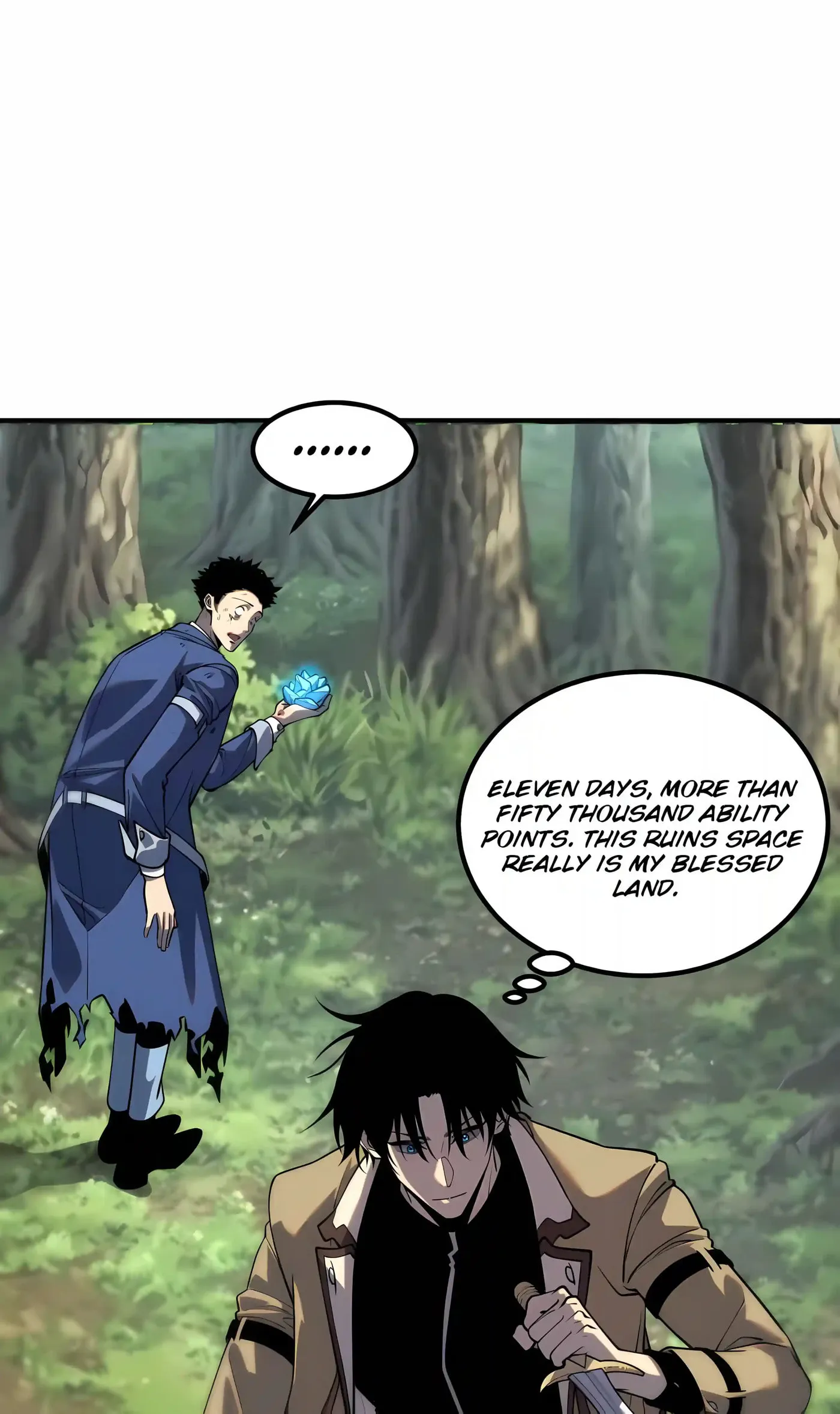 Awakening the Purple Thunder at the Beginning Chapter 83 page 74 - 