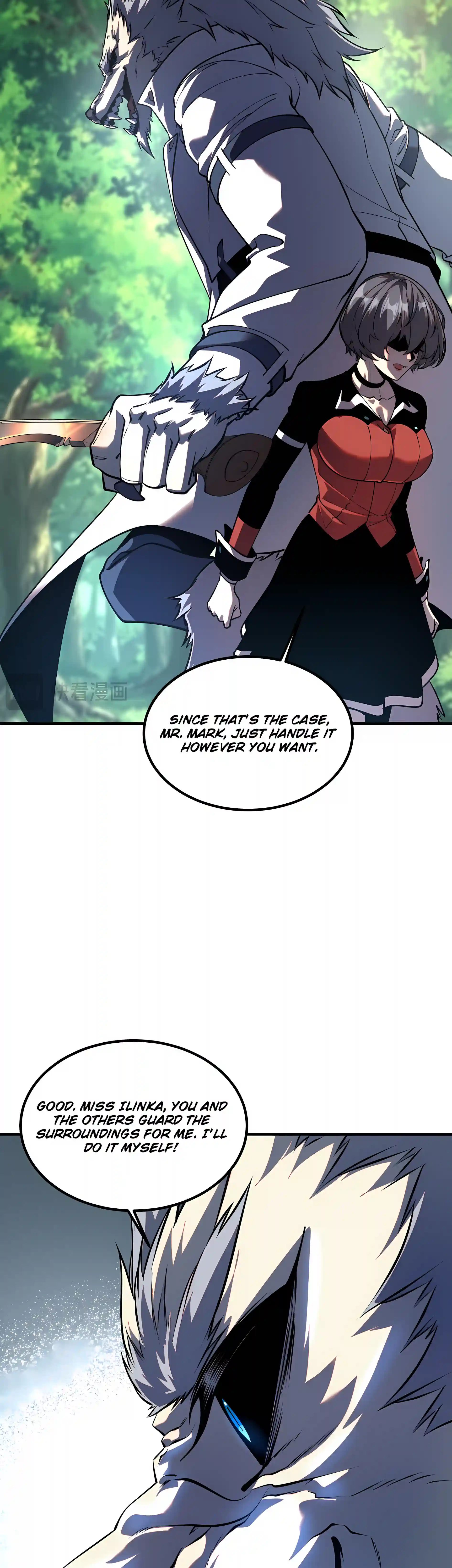 Awakening the Purple Thunder at the Beginning Chapter 85 page 12 - 