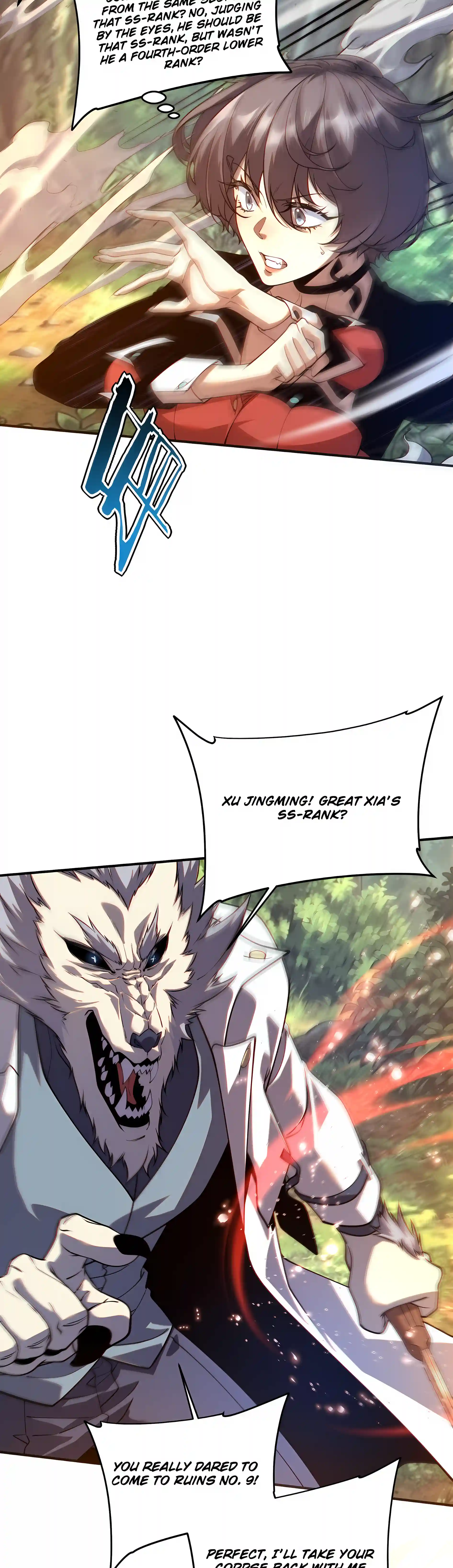 Awakening the Purple Thunder at the Beginning Chapter 85 page 15 - 