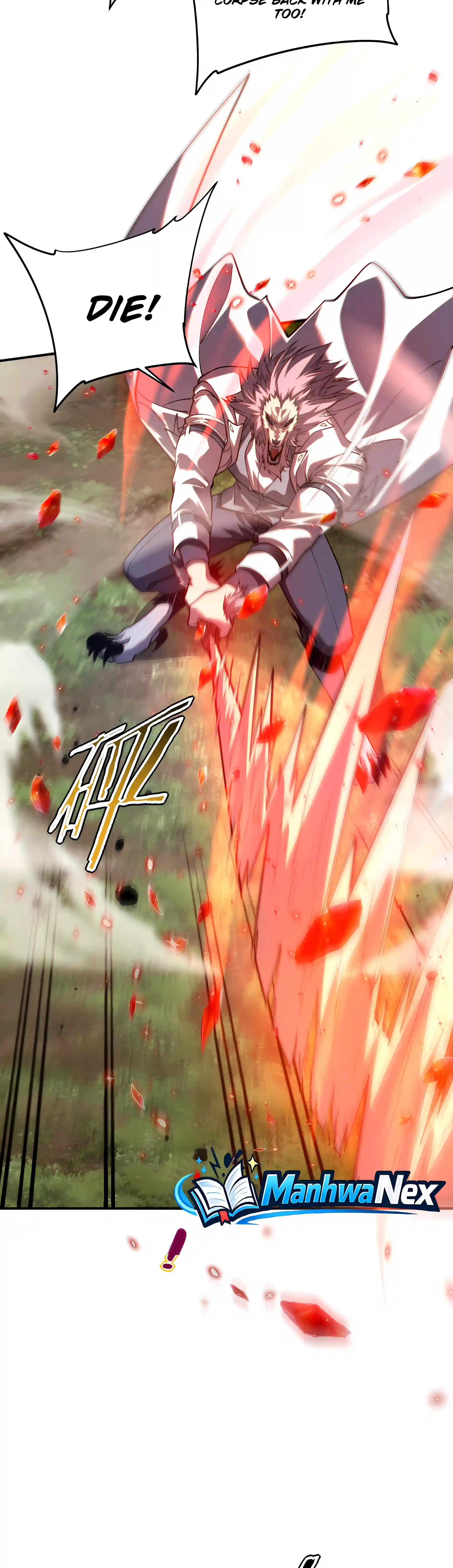 Awakening the Purple Thunder at the Beginning Chapter 85 page 16 - 