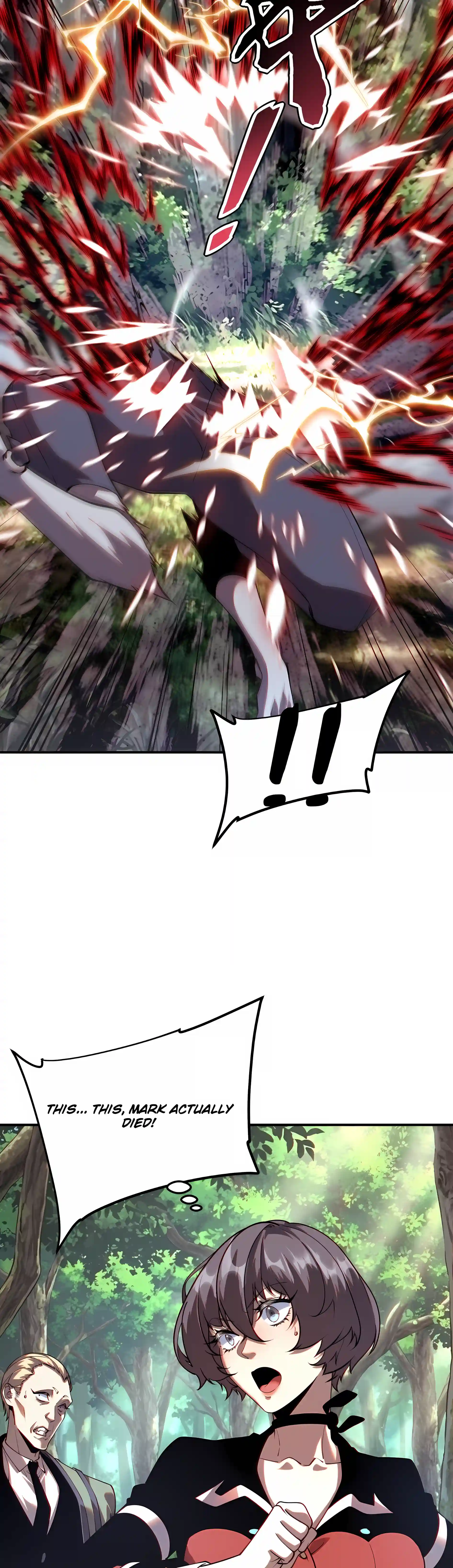 Awakening the Purple Thunder at the Beginning Chapter 85 page 20 - 
