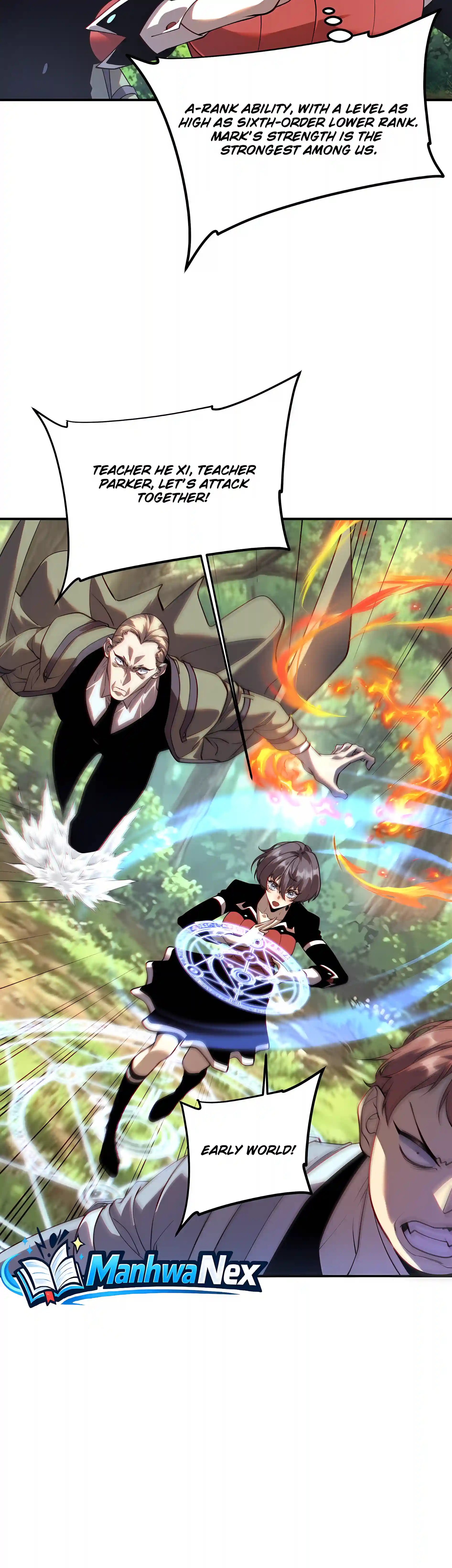 Awakening the Purple Thunder at the Beginning Chapter 85 page 21 - 