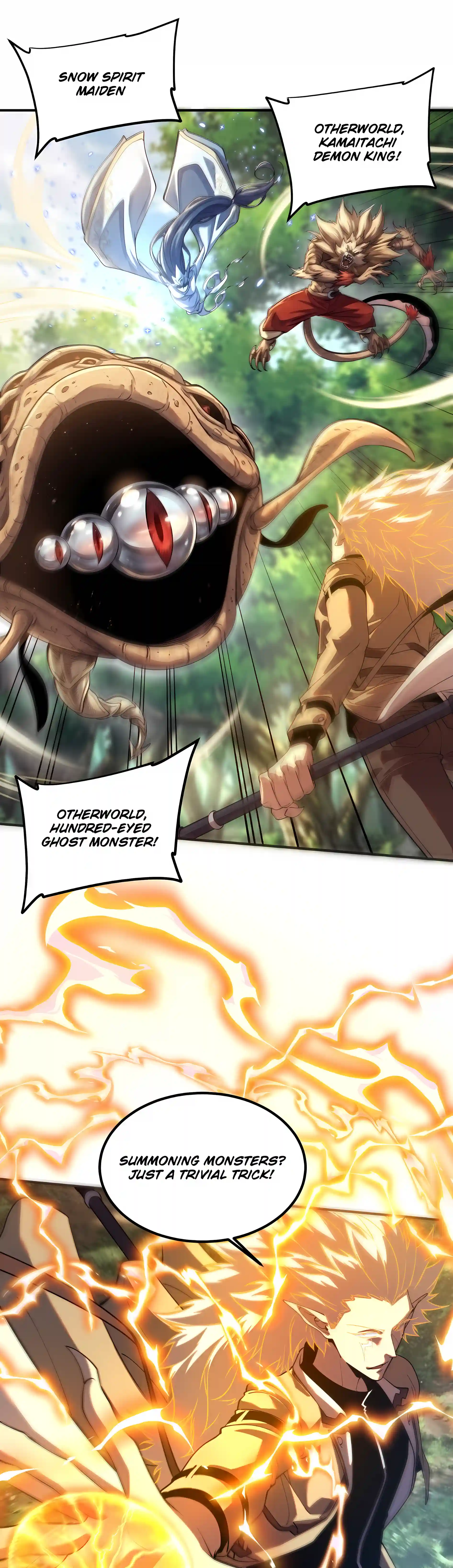 Awakening the Purple Thunder at the Beginning Chapter 85 page 22 - 