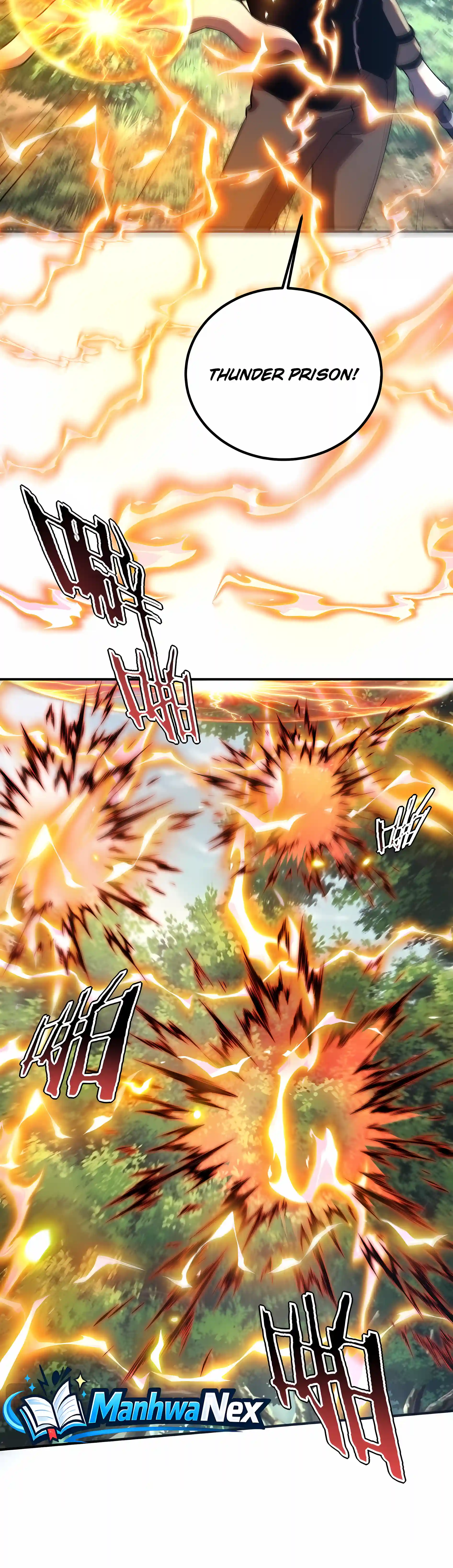 Awakening the Purple Thunder at the Beginning Chapter 85 page 23 - 