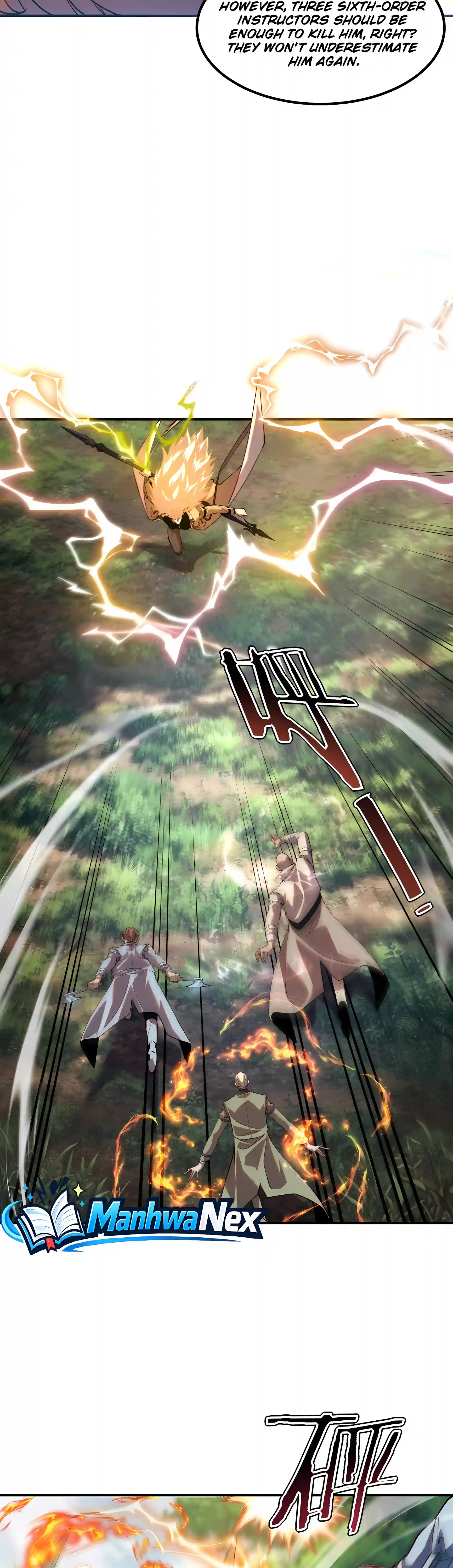 Awakening the Purple Thunder at the Beginning Chapter 85 page 25 - 