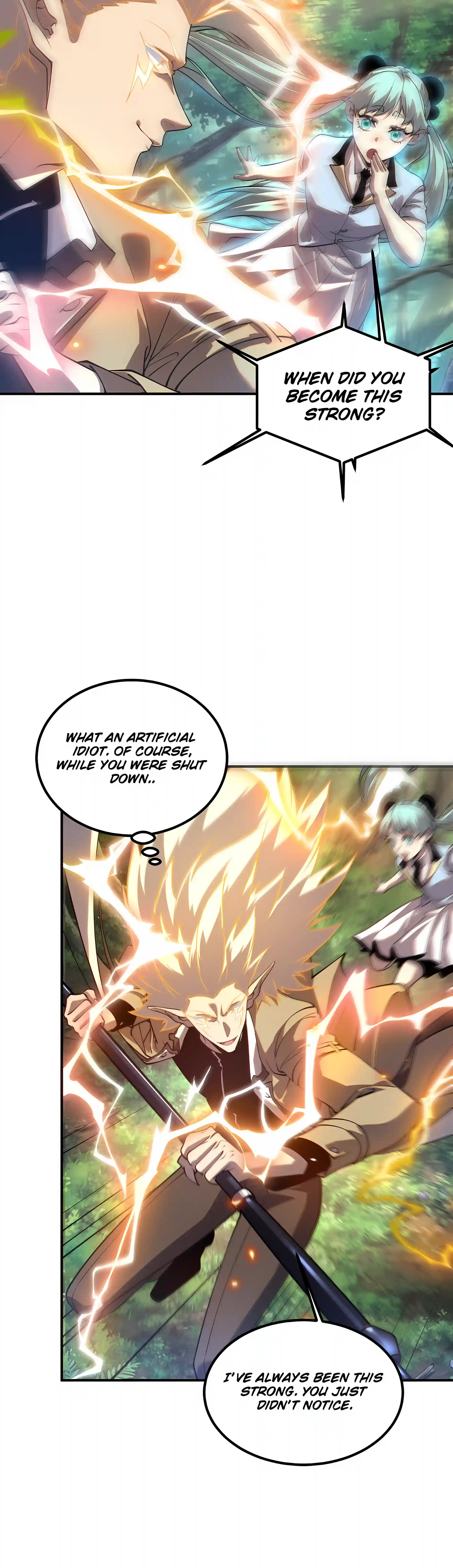 Awakening the Purple Thunder at the Beginning Chapter 85 page 28 - 