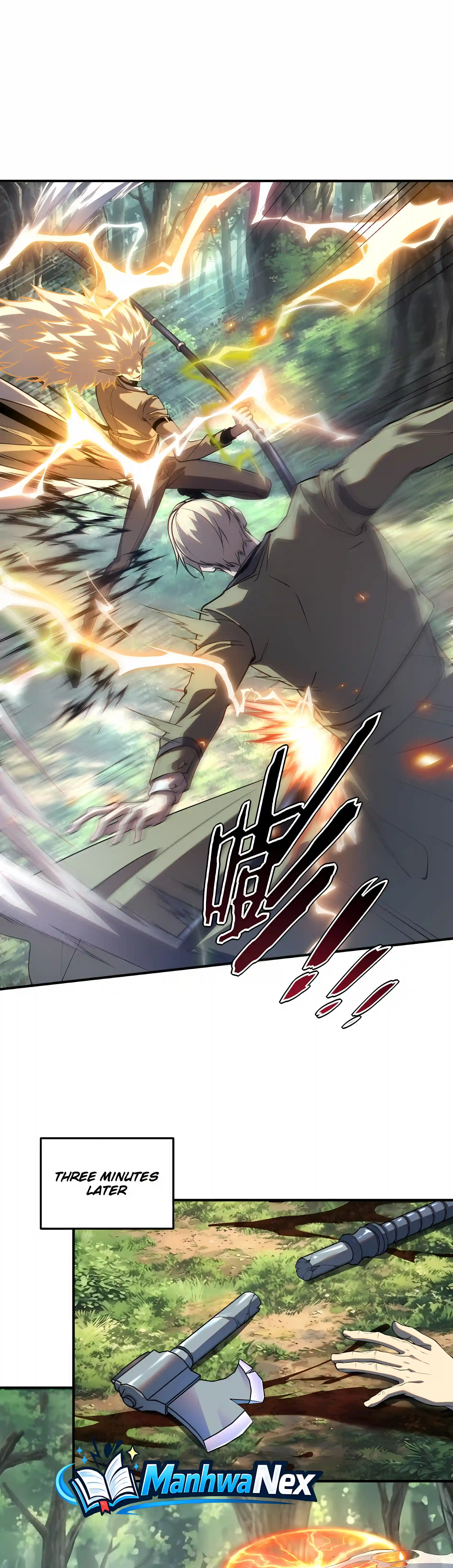 Awakening the Purple Thunder at the Beginning Chapter 85 page 29 - 
